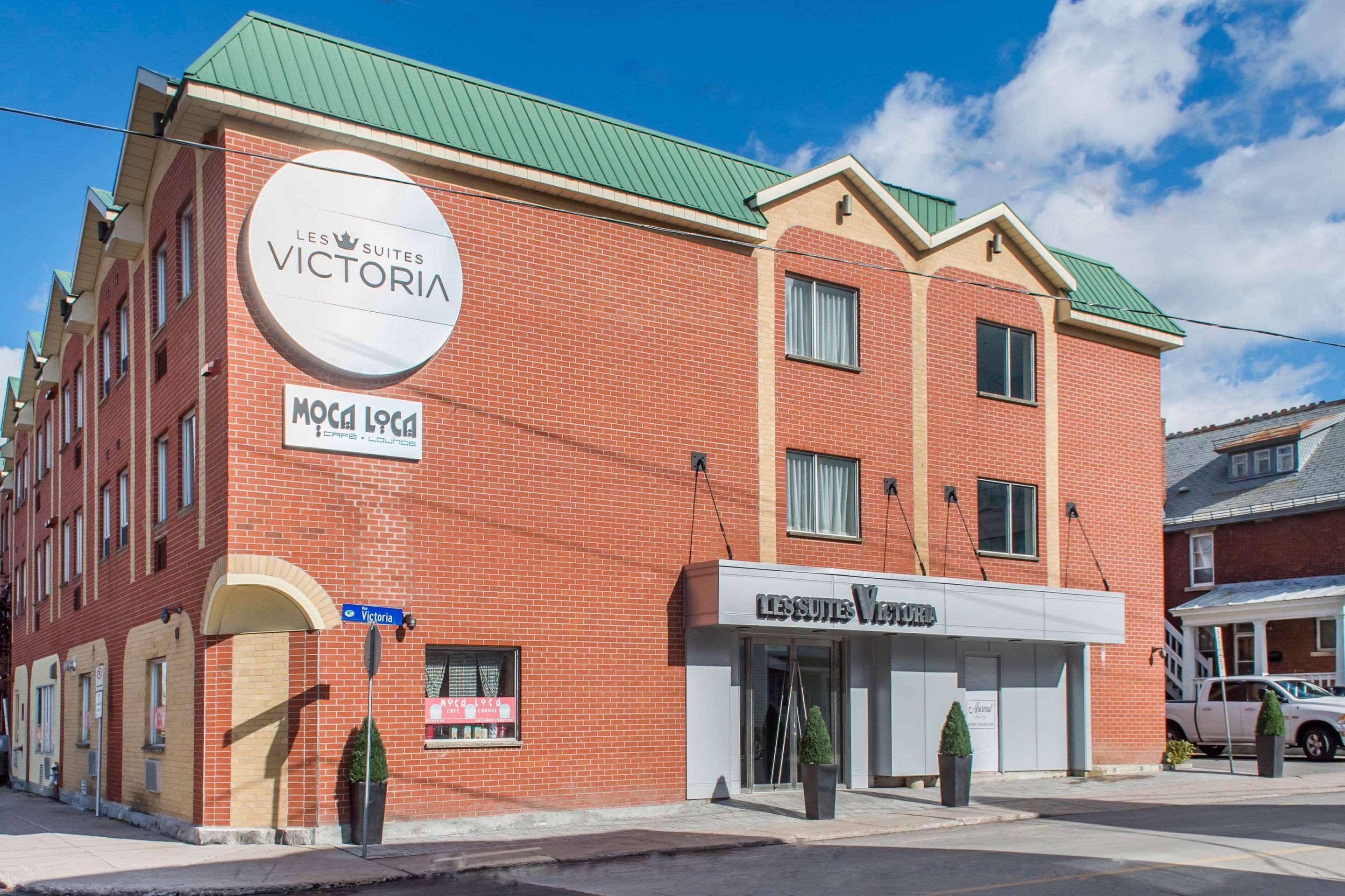 Les Suites Victoria, Ascend Hotel Collection Gatineau Eksteriør billede