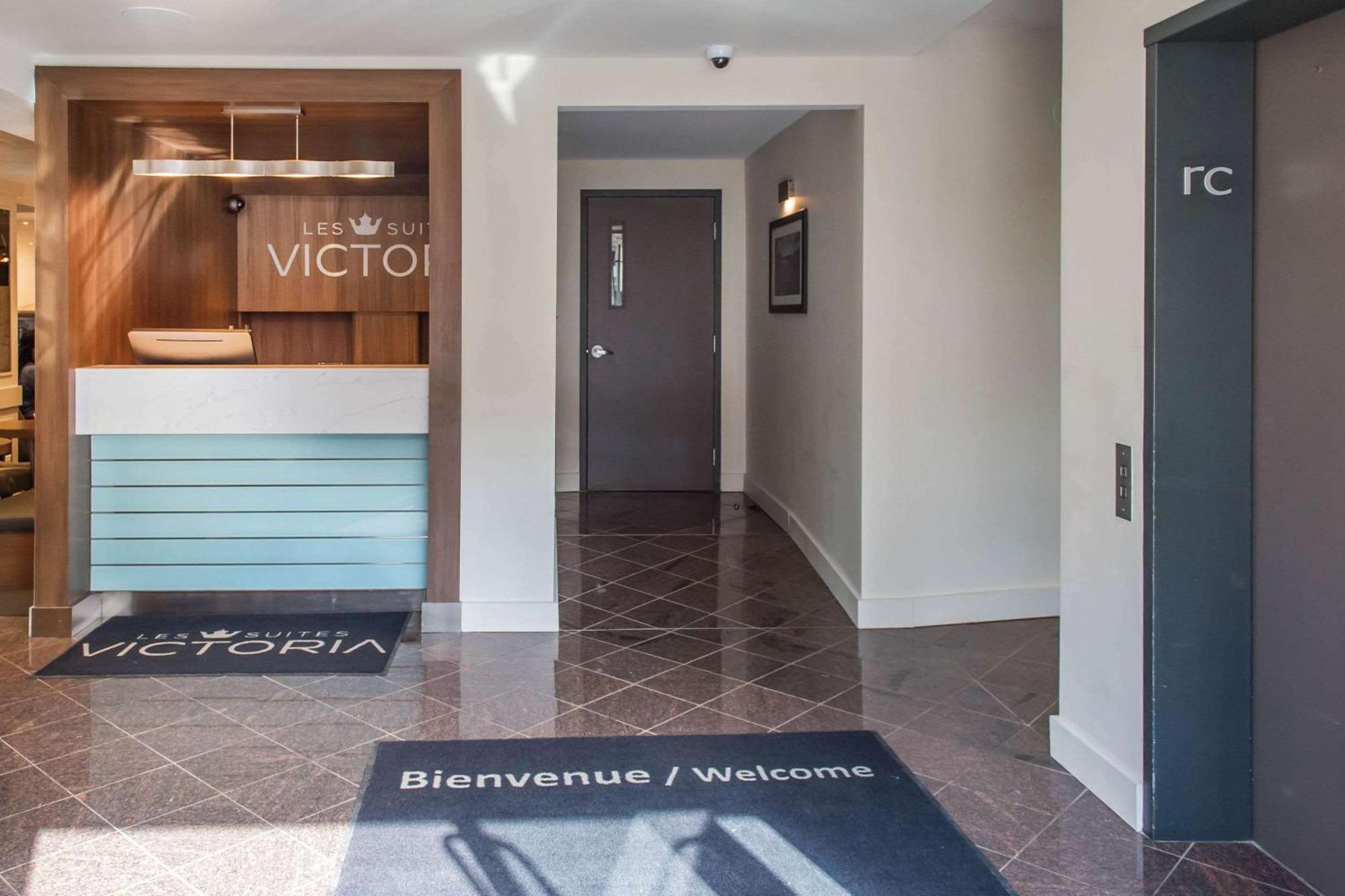 Les Suites Victoria, Ascend Hotel Collection Gatineau Eksteriør billede