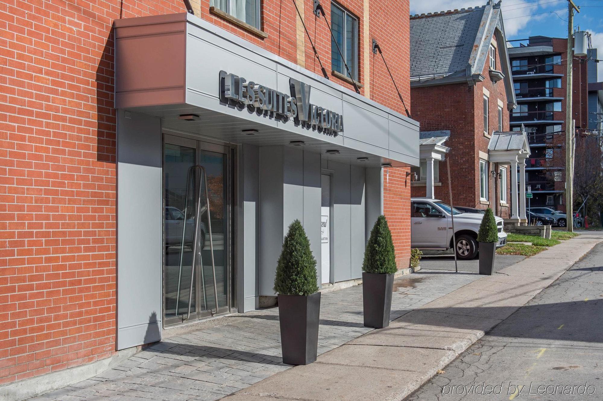 Les Suites Victoria, Ascend Hotel Collection Gatineau Eksteriør billede